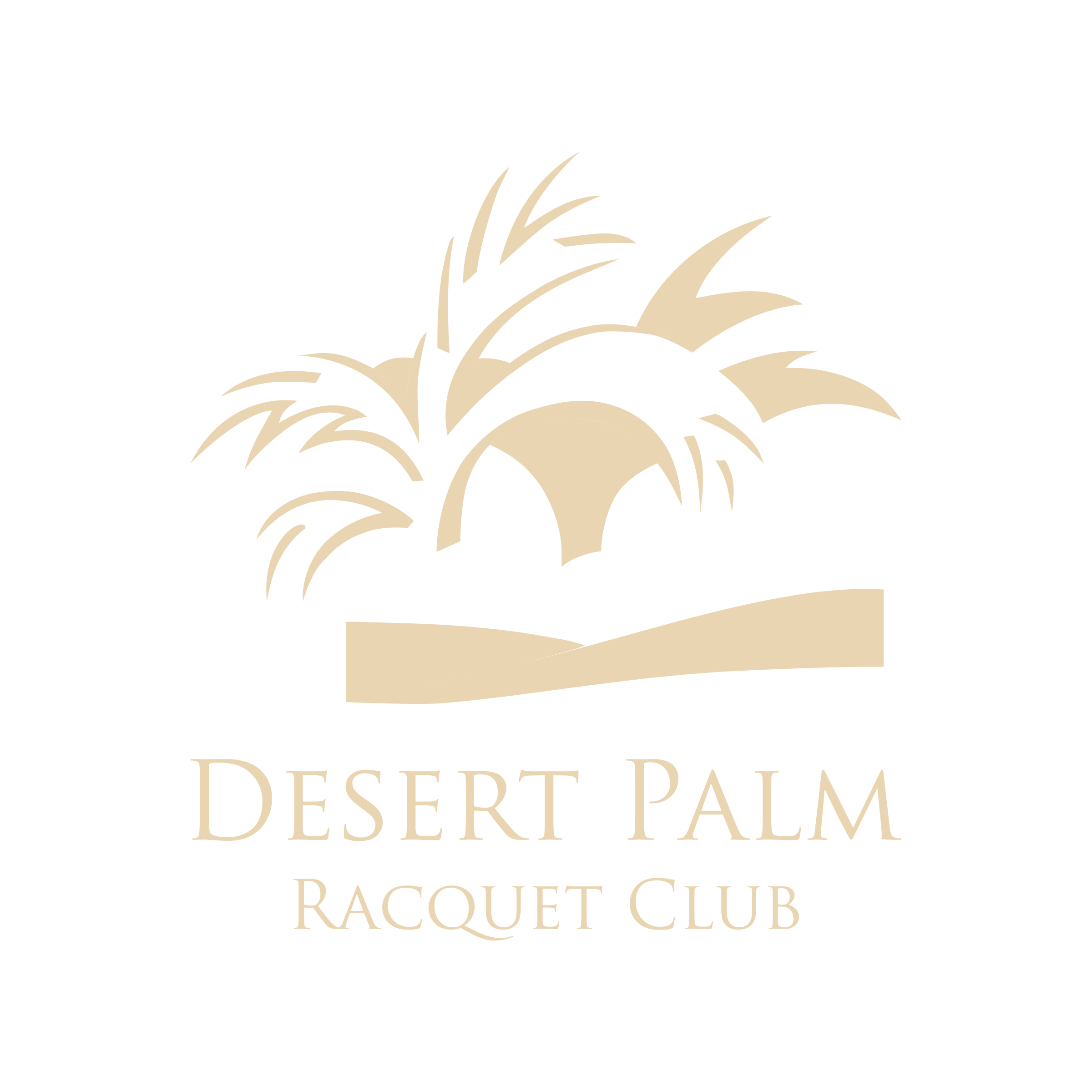 Desert Palm Racquet Club logo