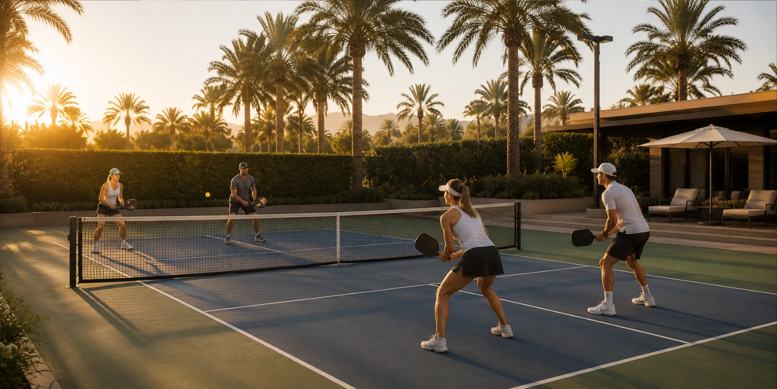 Pickleball at Desert Palm Racquet Club
