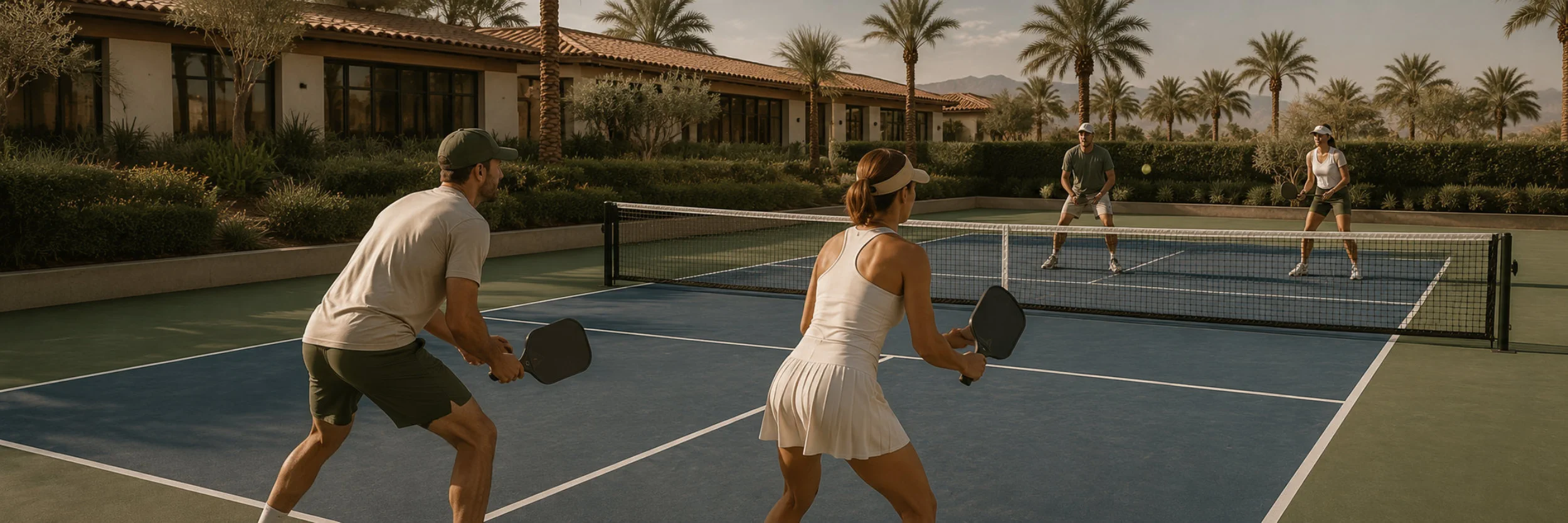 Pickleball at Desert Palm Racquet Club