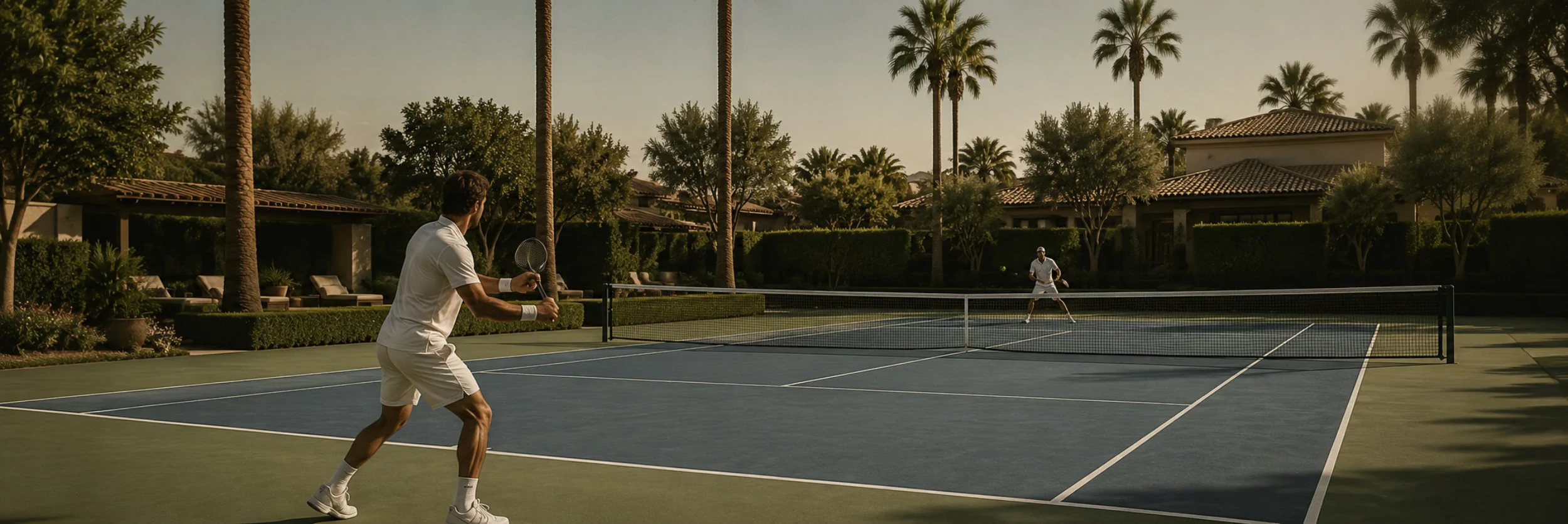 Tennis at Desert Palm Racquet Club